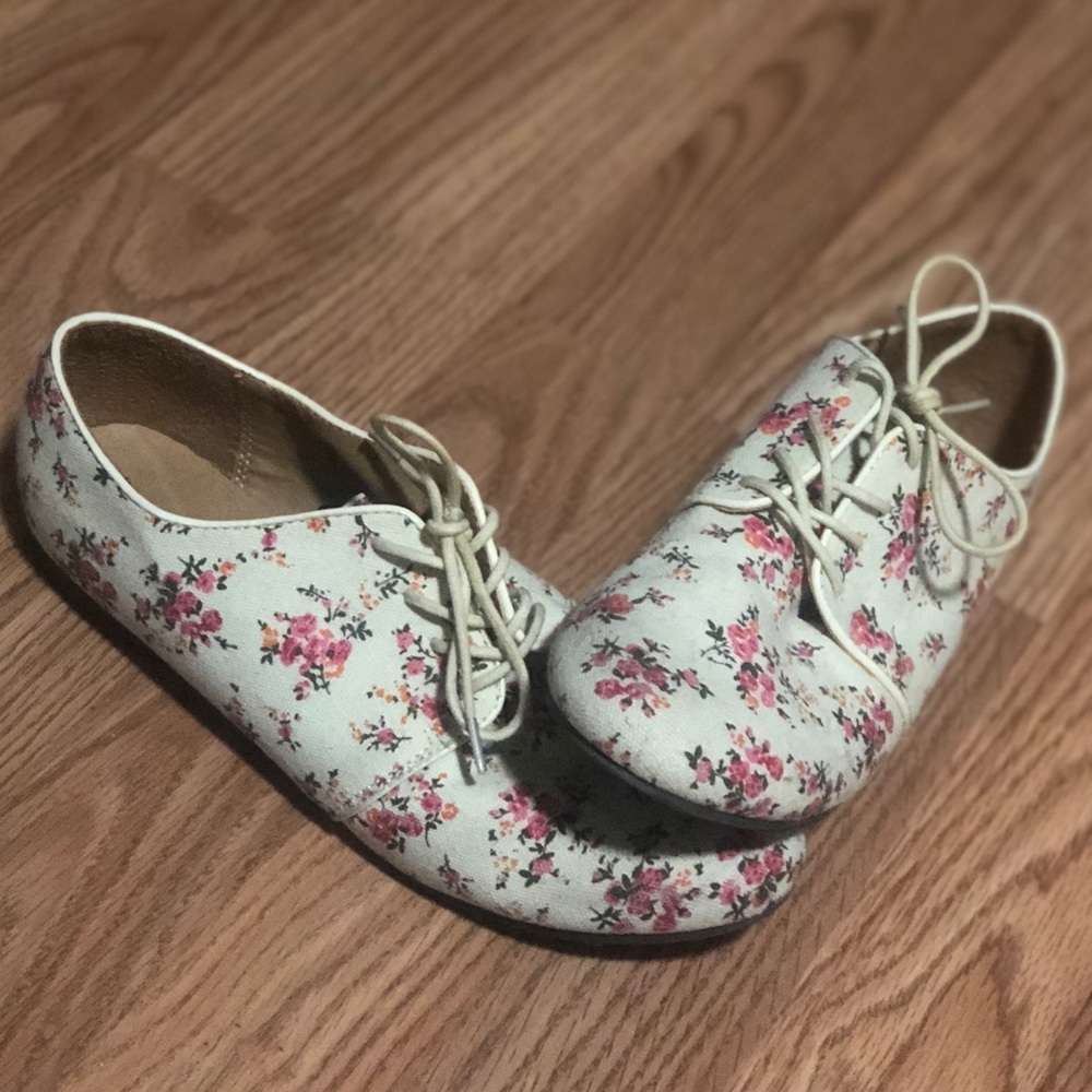 Floral Shoes